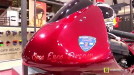 نمایشگاه خودرو موتورسیکلت لاکچری  2020  Bonneville Speed Week Custom Bike