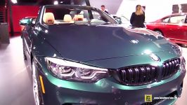 نمایشگاه خودرو موتورسیکلت لاکچری  2020  BMW M4 Convertible