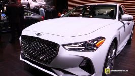 نمایشگاه خودرو موتورسیکلت لاکچری  2020  Genesis G70 2.0T