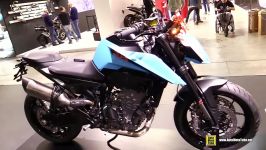 نمایشگاه خودرو موتورسیکلت لاکچری  2020  KTM 790 Duke Rizoma Accessorized