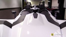 نمایشگاه خودرو موتورسیکلت لاکچری  2020  Polaris Slingshot