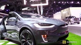 نمایشگاه خودرو موتورسیکلت لاکچری  2020  Tesla Model X P100D