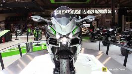 نمایشگاه خودرو موتورسیکلت لاکچری  2020  Kawasaki Ninja H2 SX