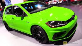 نمایشگاه خودرو موتورسیکلت لاکچری  2020  Volkswagen Golf R