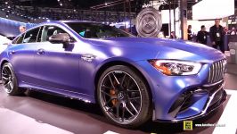 نمایشگاه خودرو موتورسیکلت لاکچری  2020  Mercedes AMG GT 63 S 4 Door Coupe