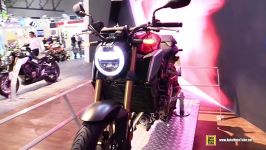 نمایشگاه خودرو موتورسیکلت لاکچری  2020  Honda CB650R