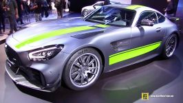 نمایشگاه خودرو موتورسیکلت لاکچری  2020  Mercedes AMG GT R Pro