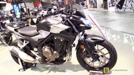 نمایشگاه خودرو موتورسیکلت لاکچری  2020  Honda CB500F