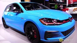 نمایشگاه خودرو موتورسیکلت لاکچری  2020  Volkswagen Golf GTI Rabbit Edition