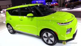 نمایشگاه خودرو موتورسیکلت لاکچری  2020  KIA Soul Electric