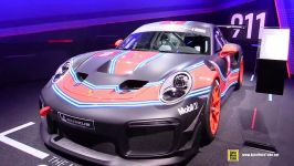 نمایشگاه خودرو موتورسیکلت لاکچری  2020  Porsche 911 GT2 RS Clubsport