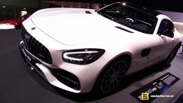 نمایشگاه خودرو موتورسیکلت لاکچری  2020  Mercedes AMG GT Coupe