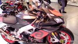 نمایشگاه خودرو موتورسیکلت لاکچری  2020  Aprilia RSV4 RR CNC Racing