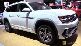 نمایشگاه خودرو موتورسیکلت لاکچری  2020  Volkswagen Atlas R Line