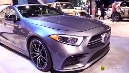 نمایشگاه خودرو موتورسیکلت لاکچری  2020  Mercedes AMG CLS 53