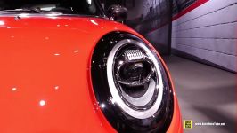 نمایشگاه خودرو موتورسیکلت لاکچری  2020  Mini John Cooper Works Orange