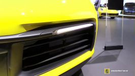 نمایشگاه خودرو موتورسیکلت لاکچری  2020  Porsche 911 Carrera S 992 Yellow