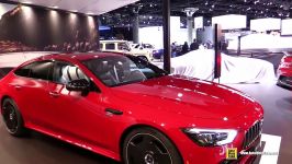 نمایشگاه خودرو موتورسیکلت لاکچری  2020  Mercedes AMG GT 53 4 Door Coupe