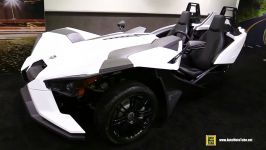 نمایشگاه خودرو موتورسیکلت لاکچری  2020  Polaris Slingshot