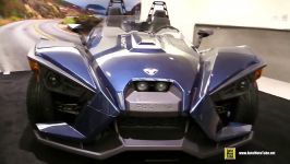 نمایشگاه خودرو موتورسیکلت لاکچری  2020  Polaris Slingshot SL