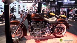 نمایشگاه خودرو موتورسیکلت لاکچری  2020  Harley Davidson Softail Deluxe