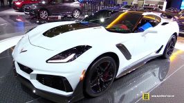 نمایشگاه خودرو موتورسیکلت لاکچری  2020  Chevrolet Corvette ZR1