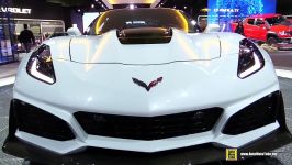 نمایشگاه خودرو موتورسیکلت لاکچری  2020  Chevrolet Corvette ZR1