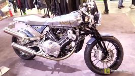 نمایشگاه خودرو موتورسیکلت لاکچری  2020  Brough Superior SS 100 Super Sport