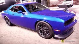 نمایشگاه خودرو موتورسیکلت لاکچری  2020  Dodge Challenger