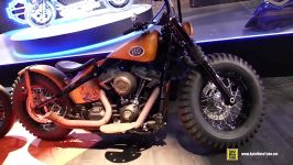 نمایشگاه خودرو موتورسیکلت لاکچری  2020  Harley Sportster Funi Brothers Farm