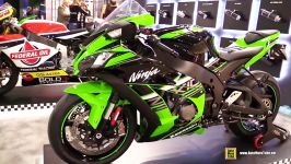 نمایشگاه خودرو موتورسیکلت لاکچری  2020  Kawasaki Ninja ZX10R with Leo Vince