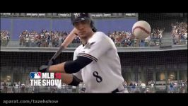 تریلر بازی ورزشی mlb the show