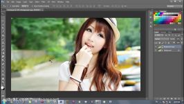 Photoshop Tutorial Photo Effects  Color Effects With Bokeh