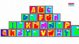 اتوبوس کودکان  انیمیشن شاد آموزشی کودک  ABC Song Alphabet Song