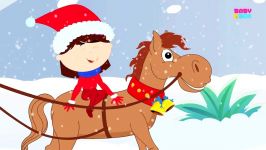اتوبوس کودکان  انیمیشن شاد آموزشی کودک  Jingle Bells Christmas Song