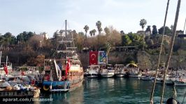 بندر قدیمی آنتالیا Old Harbour Antalya