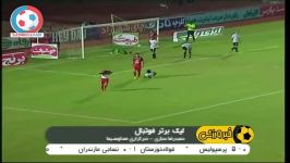 حواشی بازی های شب گذشته لیگ برتر فوتبال  هفته هشتم لیگ برتر