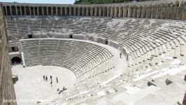 تئاتر آسپندوس آنتالیا Aspendos Theatre Antalya