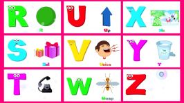 اتوبوس کودکان  انیمیشن شاد آموزشی کودک  Phonics Letter Z song