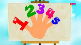 اتوبوس کودکان  انیمیشن شاد آموزشی کودک  FINGER FAMILY NUMBERS