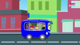 اتوبوس کودکان  انیمیشن شاد آموزشی کودک  Wheels on the bus Kids Song