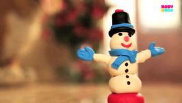 اتوبوس کودکان  انیمیشن شاد آموزشی کودک  Play Doh Christmas Snowman