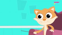 اتوبوس کودکان  انیمیشن شاد آموزشی کودک  Three Little Kittens Kids Song