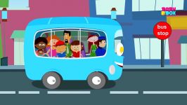 اتوبوس کودکان  انیمیشن شاد آموزشی کودک  Wheels on the bus children