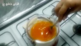 طرز تهیه پاستیل خانگی  پاستیل  شیرینی  آشپزی ایرانی  غذای ایرانی