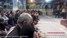 دخترمعصومی اشک حاج قاسم را درآورد