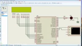 آموزش avr کنترل یک ال ای دی کامپیوترusart