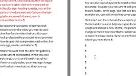 آموزش Page Break در Microsoft Word بخش اول