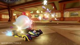 پیش نمایش بازی Mario Kart 8 Deluxe