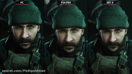 PCMAX VS PS4PRO VS XBOXONEX CALL OF DUTY MODERN WARFARE